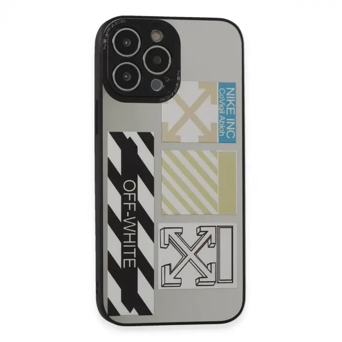 İphone 14 Pro Kılıf Mirror Desenli Kapak - Mirror - 6