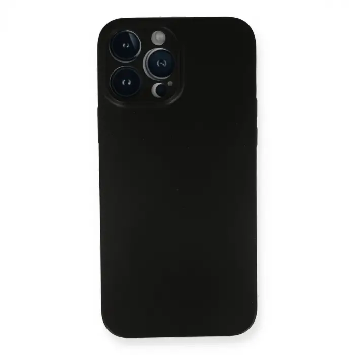 İphone 14 Pro Kılıf Pp Ultra İnce Kapak - Siyah
