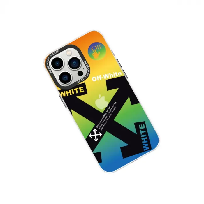 İphone 14 Pro Max Kılıf Estoril Desenli Kapak - Estoril - 5