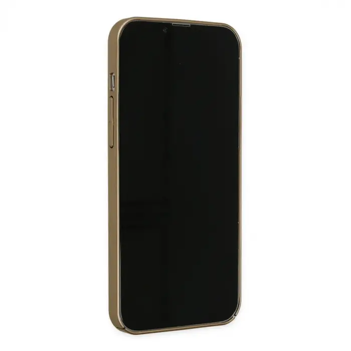 İphone 14 Pro Max Kılıf Jack Magneticsafe Lens Silikon - Gold