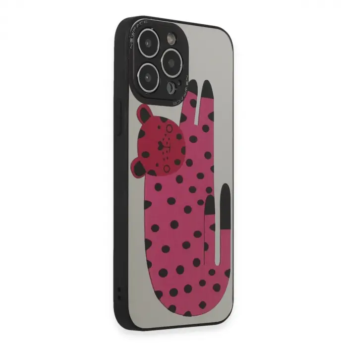 İphone 14 Pro Max Kılıf Mirror Desenli Kapak - Mirror - 12