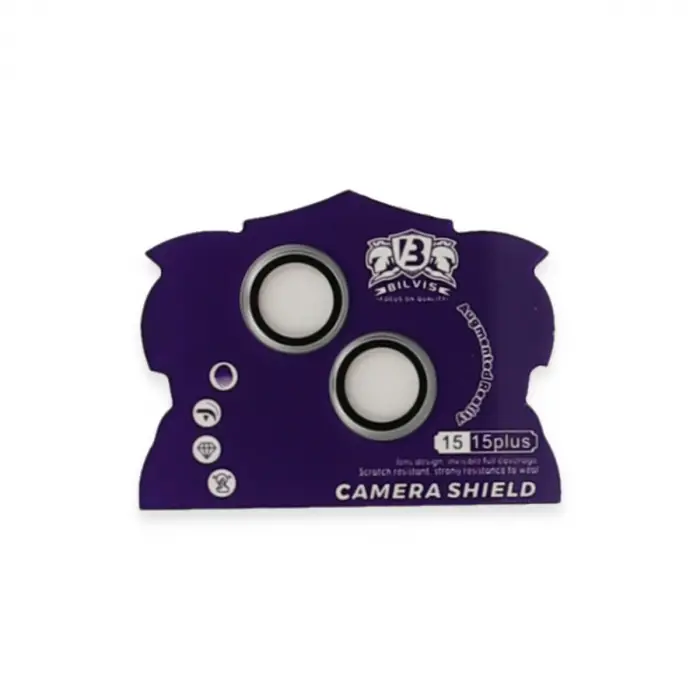 İphone 15 Bilvis Titan Kamera Lens - Yeşil