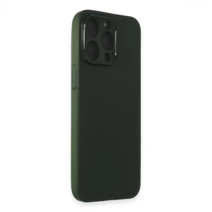 İphone 15 Pro Kılıf Puma Silikon - Yeşil