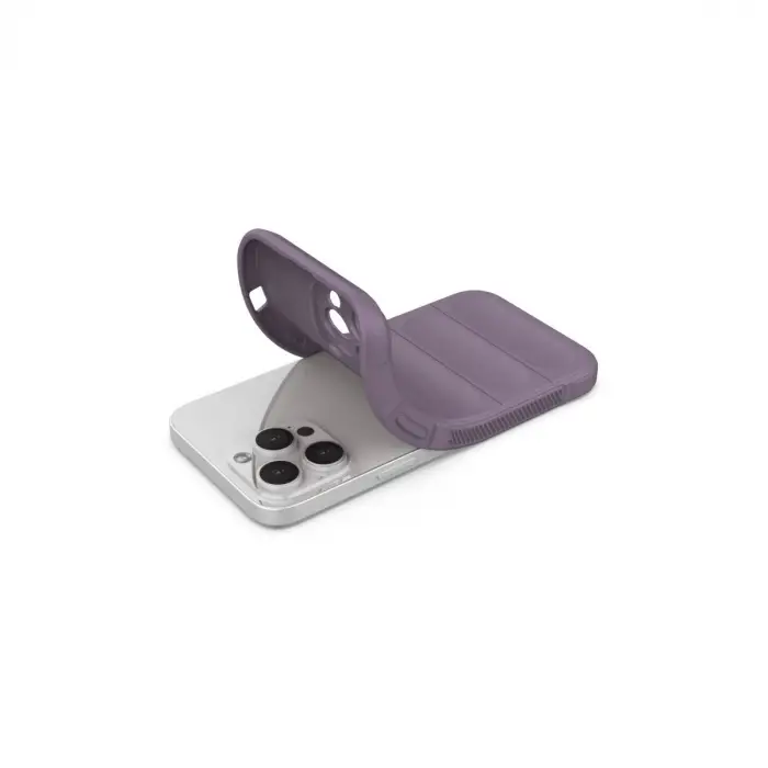 İphone 15 Pro Max Kılıf Optimum Silikon - Mor