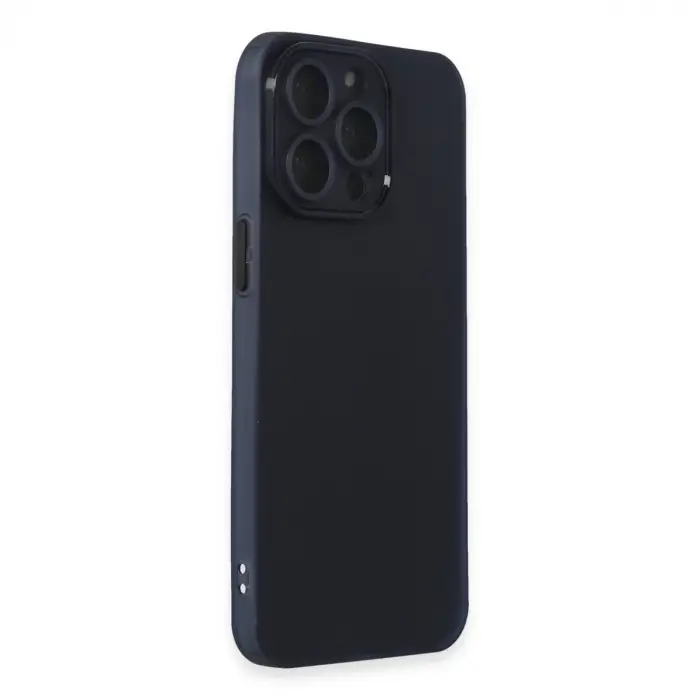 İphone 15 Pro Max Kılıf Puma Silikon - Lacivert