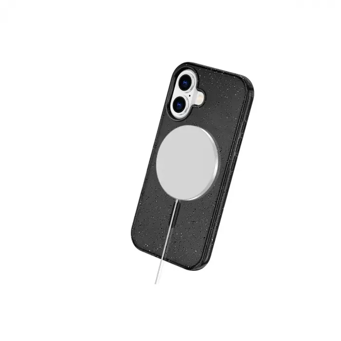 İphone 16 Plus Kılıf  Magsafe Kapak - Siyah