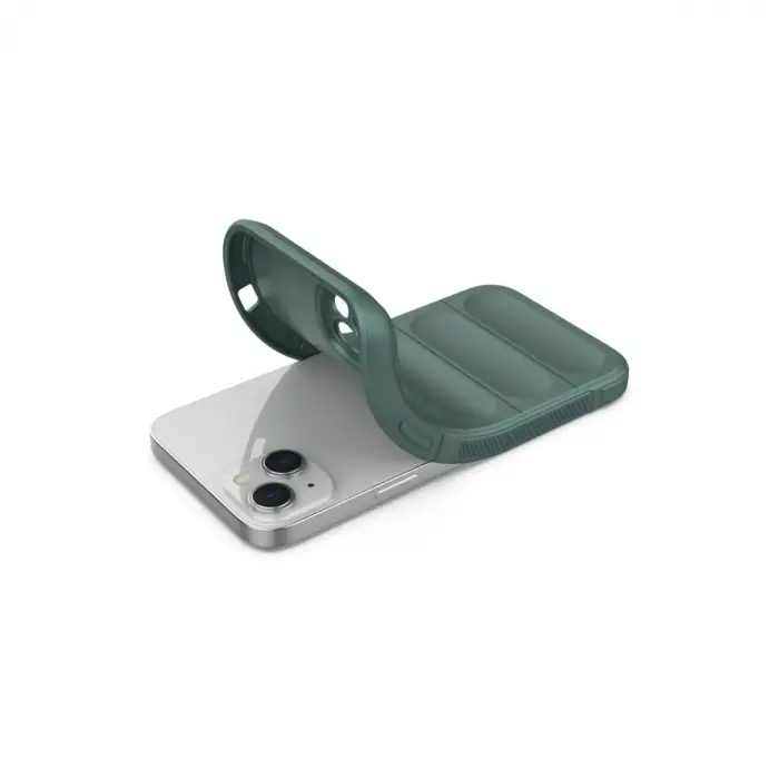 İphone 16 Plus Kılıf Optimum Silikon - Koyu Yeşil