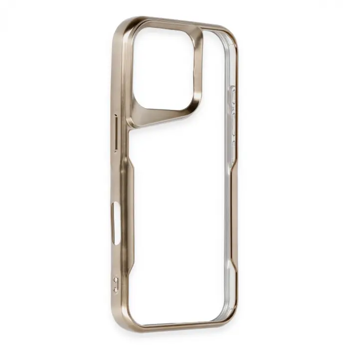 İphone 16 Pro Kılıf Boyi Silikon Kapak - Desert