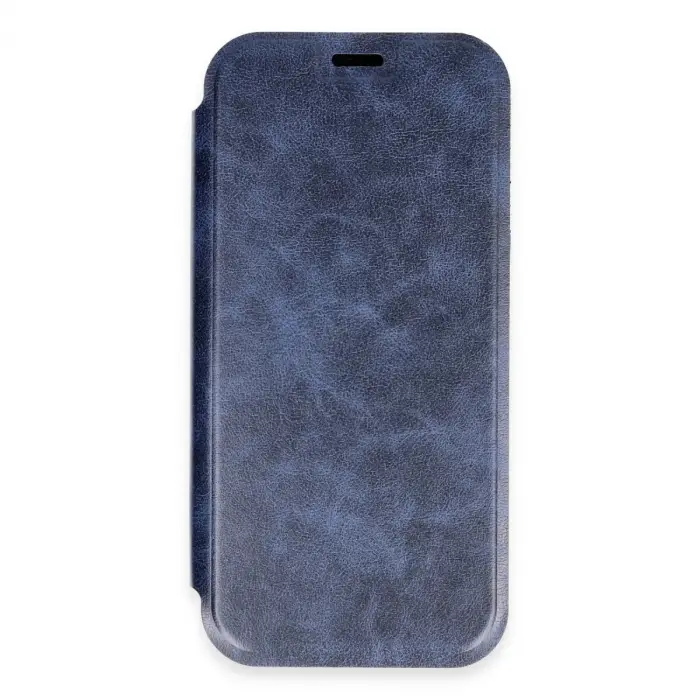 İphone 16 Pro Kılıf Flip Cover - Lacivert