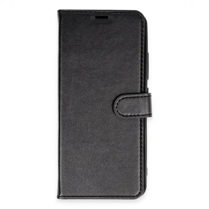 İphone 16 Pro Kılıf Trend S Plus Kapaklı Kılıf - Siyah