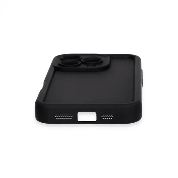 İphone 16 Pro Kılıf Viera Silikon - Siyah