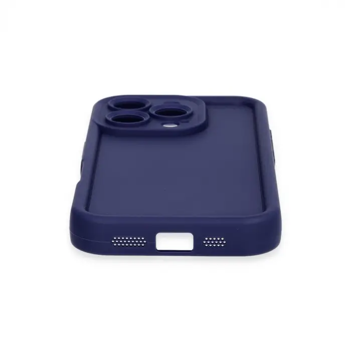 İphone 16 Pro Max Kılıf Viera Silikon - Lacivert