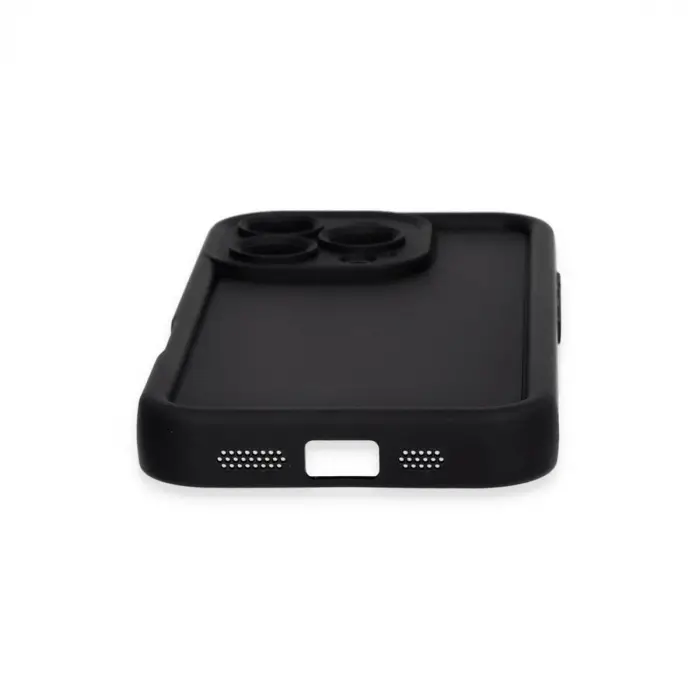 İphone 16 Pro Max Kılıf Viera Silikon - Siyah