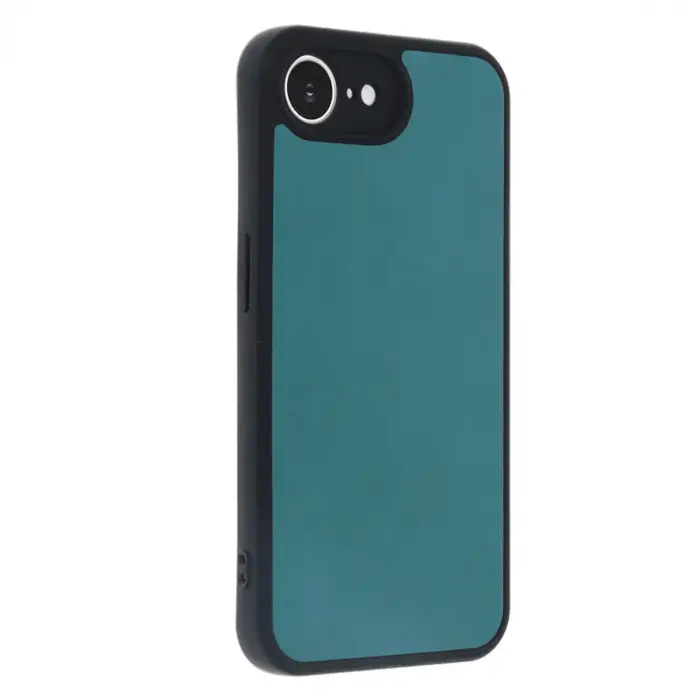 İphone 16e Kılıf Aras Deri Kapak - Açık Yeşil