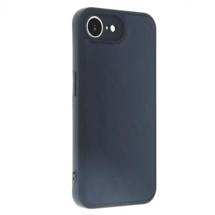 İphone 16e Kılıf Aras Deri Kapak - Lacivert