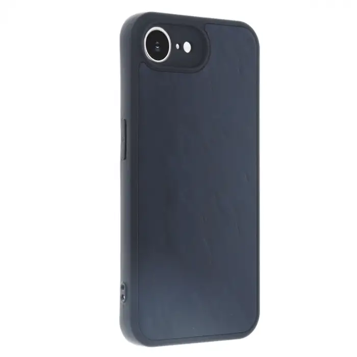 İphone 16e Kılıf Aras Deri Kapak - Lacivert