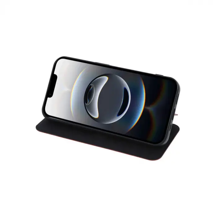 İphone 16e Kılıf Flip Cover - Kırmızı