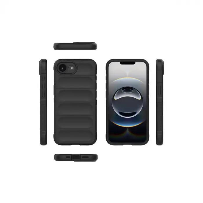 İphone 16e Kılıf Optimum Silikon - Koyu Yeşil