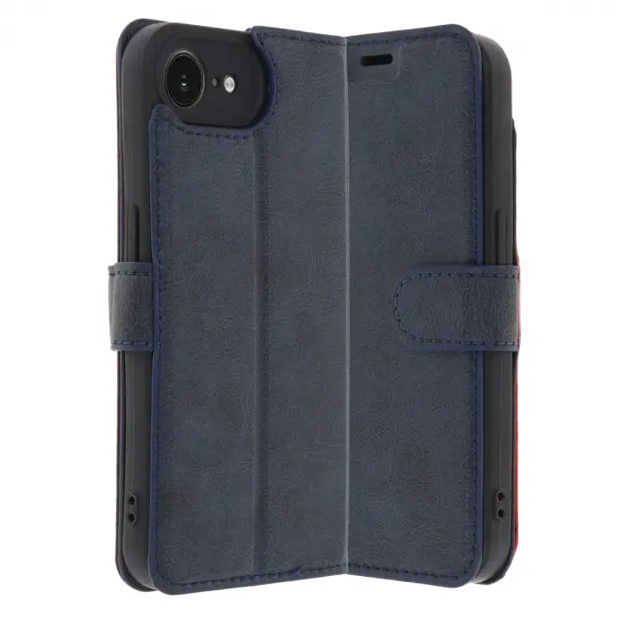 İphone 16e Kılıf Trend S Plus Kapaklı Kılıf - Lacivert