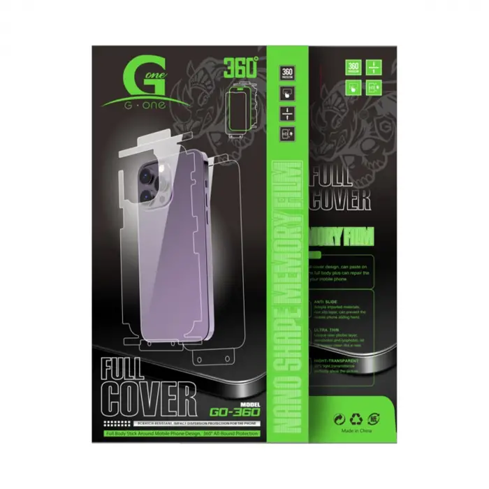 İphone 17 Air 360 Full Body Arka Koruyucu