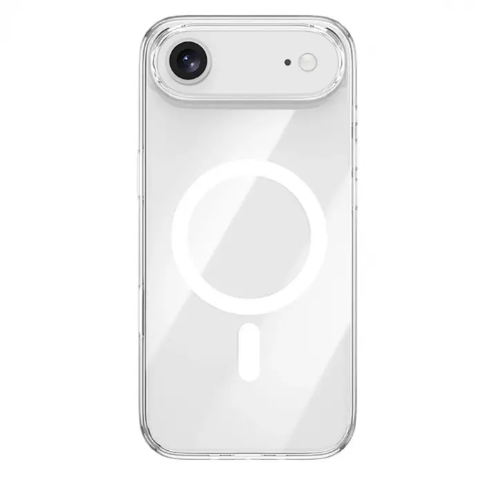 İphone 17 Air Kılıf Pc Real Magsafe Kapak - Şeffaf