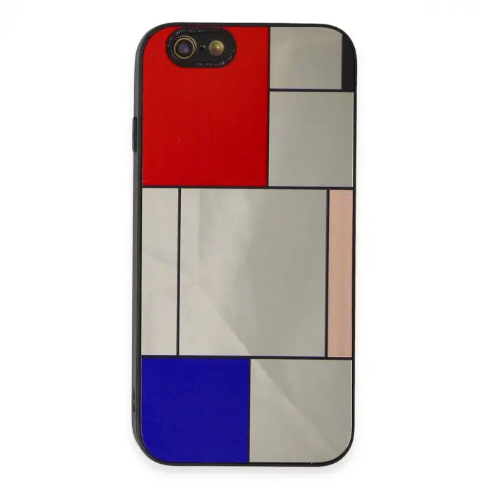 İphone 6 Kılıf Mirror Desenli Kapak - Mirror - 9