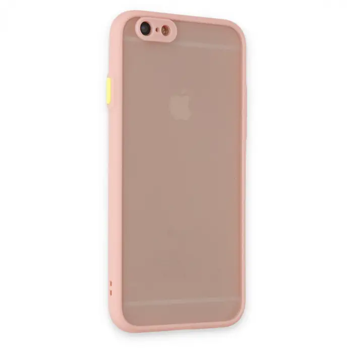 İphone 6 Kılıf Montreal Silikon Kapak - Pembe