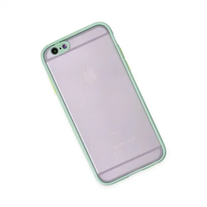 İphone 6 Kılıf Montreal Silikon Kapak - Turkuaz