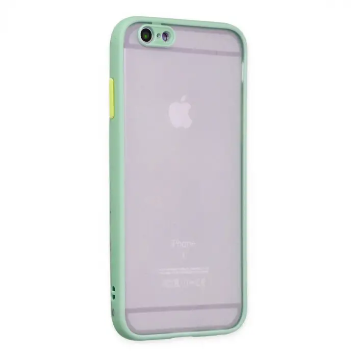 İphone 6 Kılıf Montreal Silikon Kapak - Turkuaz