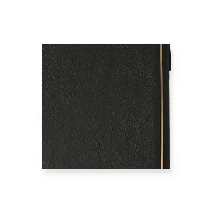 İphone 7 Kılıf Coco Deri Silikon Kapak - Siyah