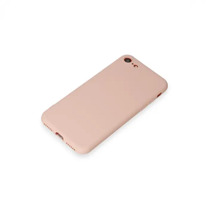 İphone 7 Kılıf First Silikon - Pudra