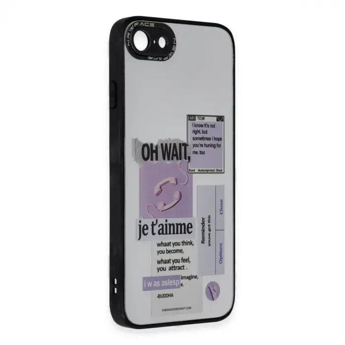 İphone 7 Kılıf Mirror Desenli Kapak - Mirror - 4