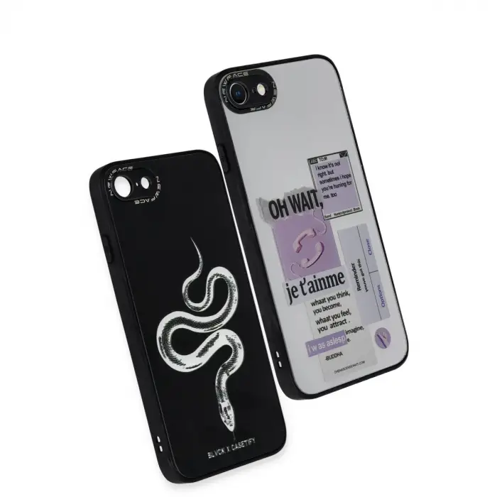 İphone 7 Kılıf Mirror Desenli Kapak - Mirror - 4