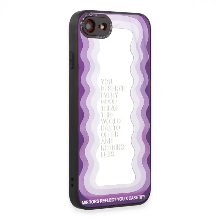 İphone 7 Kılıf Mirror Desenli Kapak - Mirror - 5