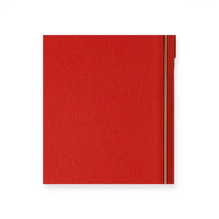 İphone 7 Plus Kılıf Coco Deri Silikon Kapak - Kırmızı