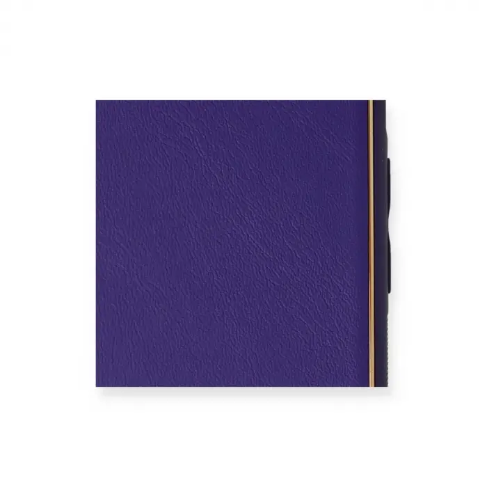 İphone 7 Plus Kılıf Coco Deri Silikon Kapak - Mor