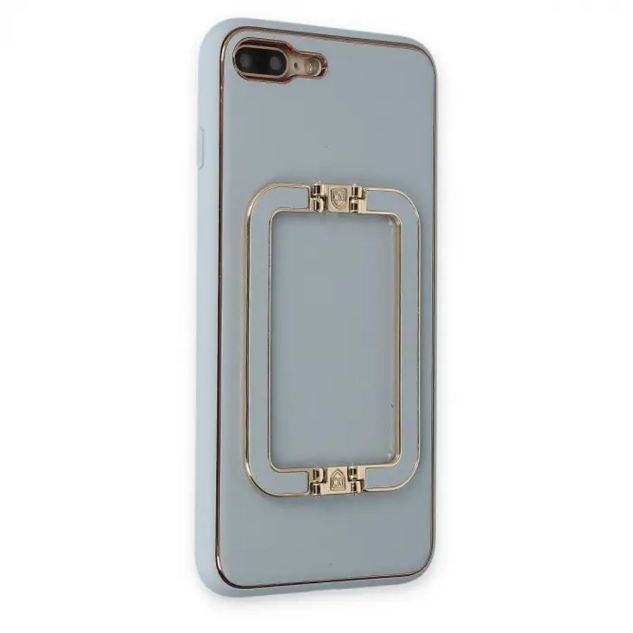 İphone 7 Plus Kılıf Coco Elit Kapak - Turkuaz