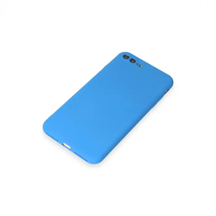 İphone 7 Plus Kılıf First Silikon - Mavi