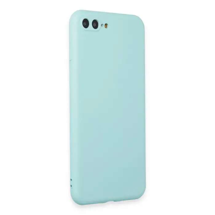 İphone 7 Plus Kılıf First Silikon - Turkuaz