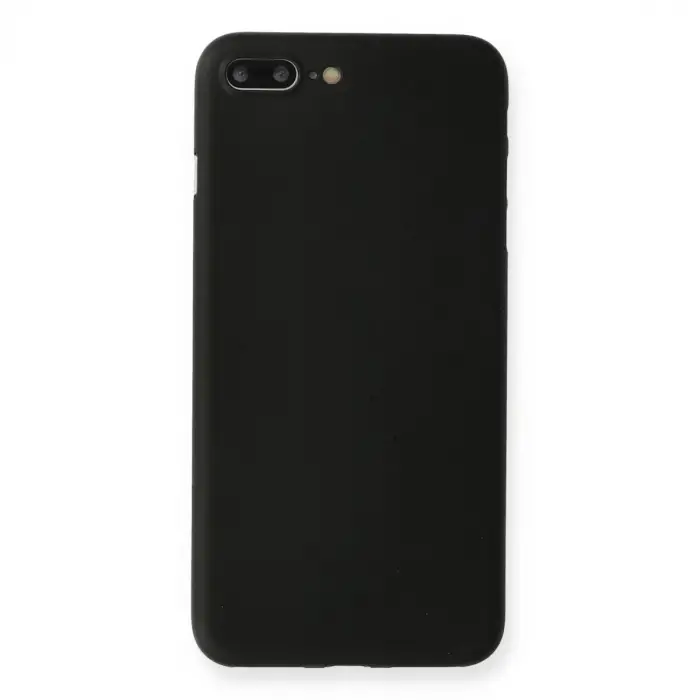 İphone 7 Plus Kılıf Pp Ultra İnce Kapak - Siyah