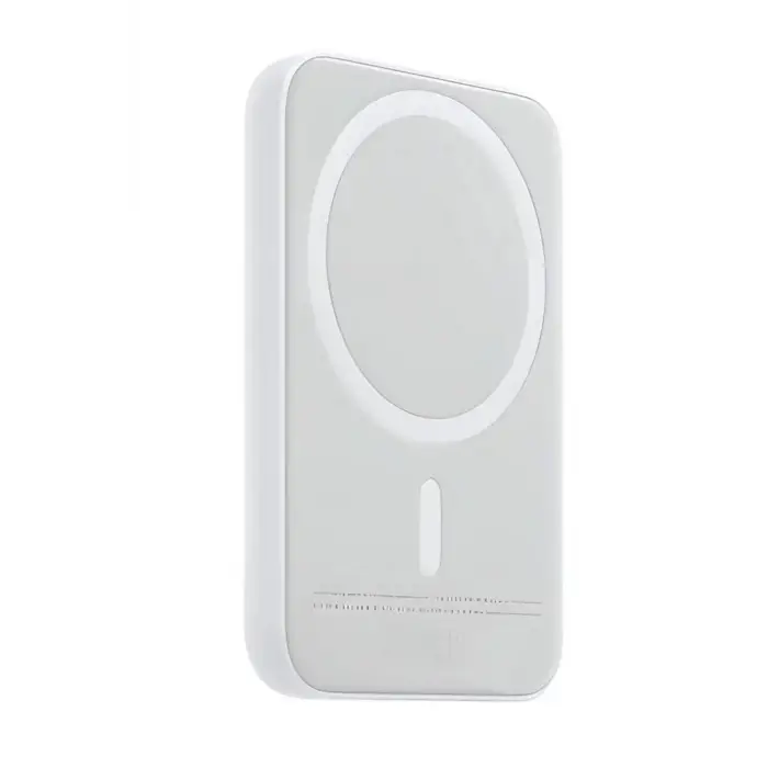 Iphone Uyumlu 5000 Mah Wireless Magsafe Batarya-kablosuz Şarj Powerbank