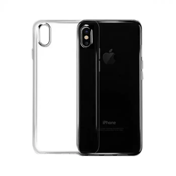 İphone X Kılıf Lüx Şeffaf Silikon