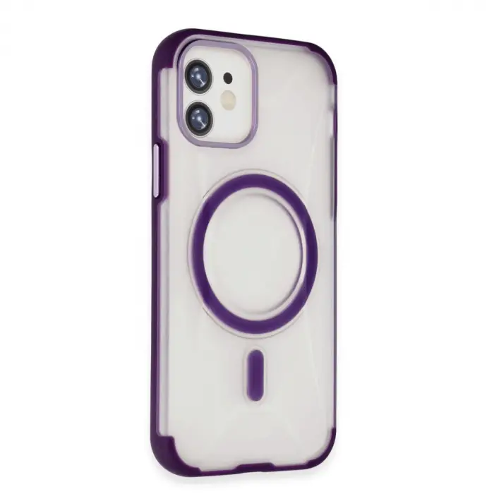 Joko Apple İphone 11 Hilton Magsafe Kapak - Derin Mor