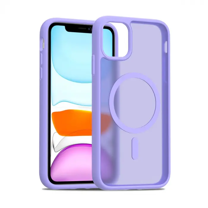 Joko Apple İphone 11 Jota Magsafe Kapak - Lila