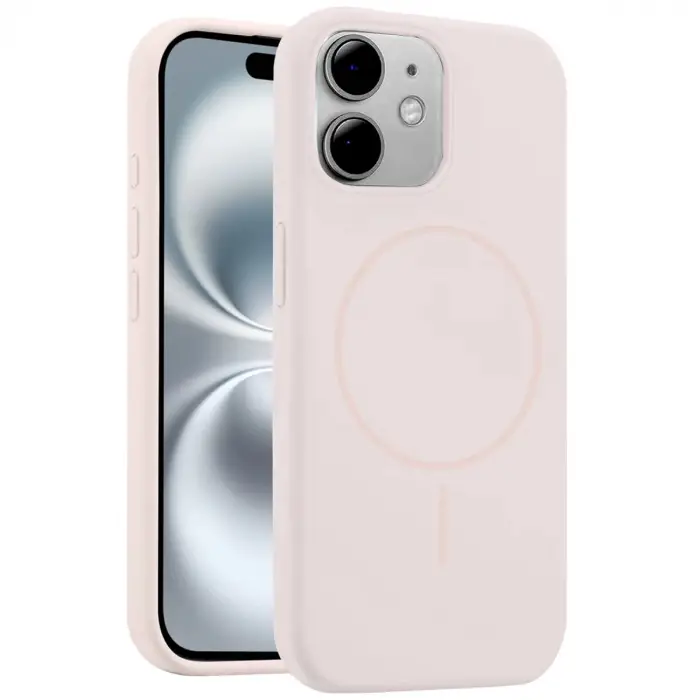 Joko Apple İphone 11 Kılıf Jully Magsafe Kapak - Pudra