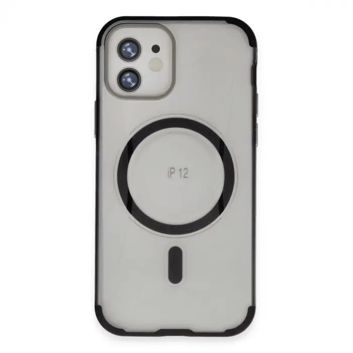 Joko Apple İphone 12 Hilton Magsafe Kapak - Siyah