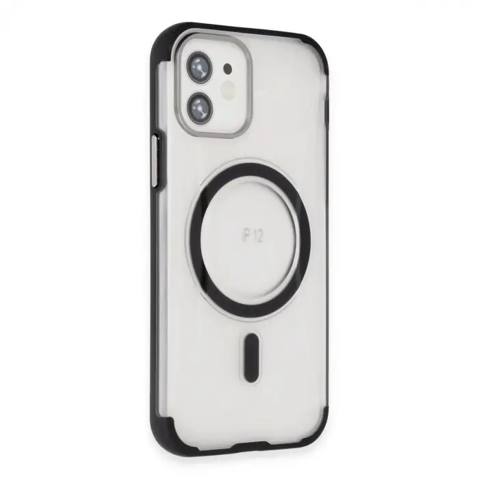 Joko Apple İphone 12 Hilton Magsafe Kapak - Siyah