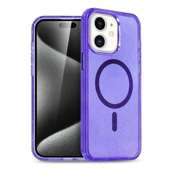 Joko Apple İphone 12  Magsafe Kapak - Mor