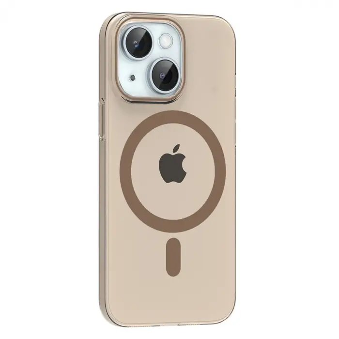 Joko Apple İphone 14 Pc Blank Magsafe Kapak - Çöl Titanyum