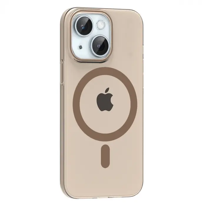 Joko Apple İphone 14 Pc Blank Magsafe Kapak - Çöl Titanyum